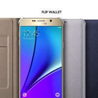 Samsung Galaxy Note 5 Flip Wallet