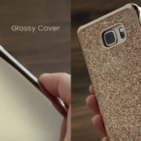 Samsung Galaxy Note 5 Glossy Cover Glitter Cover