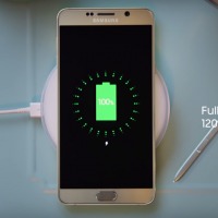 Samsung Galaxy Note 5 Wireless Charging c