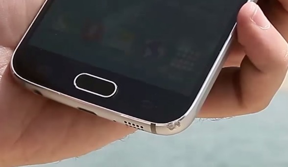 Samsung Galaxy S6 Drop Test-38.57 PM