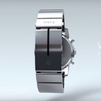 Sony wena wrist smartwatch 09.03 PM