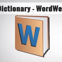 dictionary wordweb cover