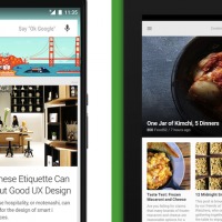 feedly + Google Now