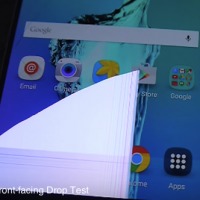 note 5 front drop test