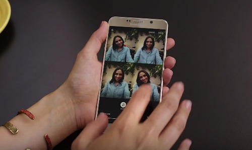 video collage mode galaxy note 5