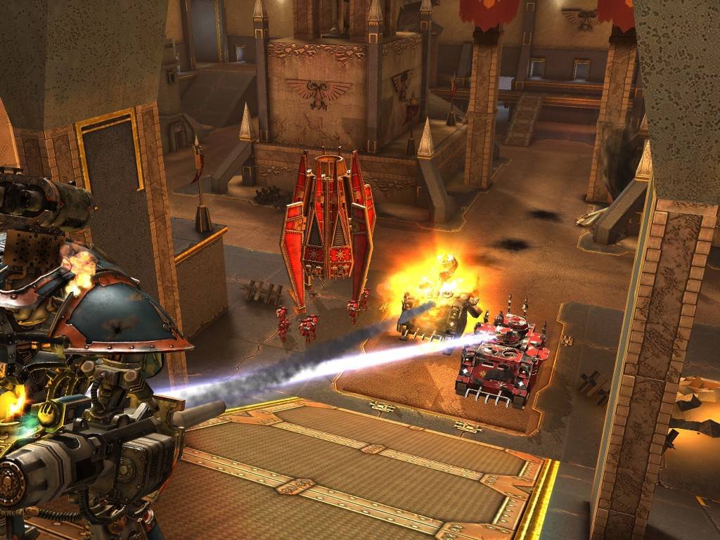 Warhammer 40k: Freeblade will let you destroy everything with mechs |  Android Community