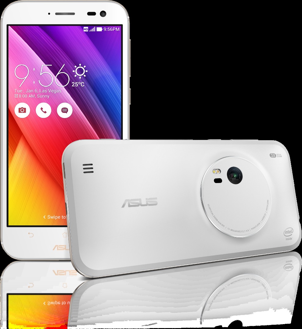 ASUS ZenFone Zoom arrives in Europe, shown off in IFA 2015