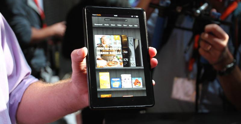 Amazon Kindle Fire Tablet