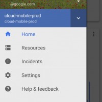 Google Cloud Console Android app 1