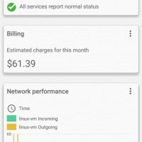 Google Cloud Console Android app 2