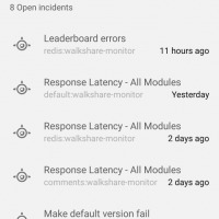 Google Cloud Console Android app 4