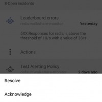 Google Cloud Console Android app 5