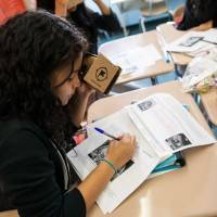 Google Expeditions virtual reality field trip a
