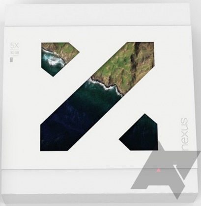Google Nexus 5X box