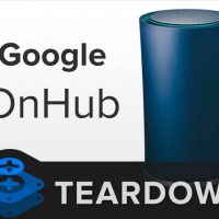 Google OnHub Teardown ifixit 5.47 AM