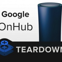 Google OnHub Teardown ifixit 5.47 AM