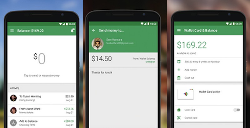 google wallet app