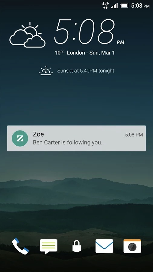 Htc Service Brings Pns Notifications App To Play Store Android Community