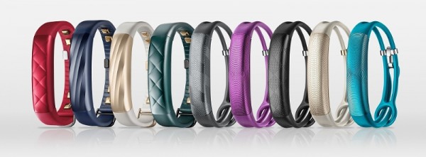 Jawbone UP2 Lightweight Thin Straps