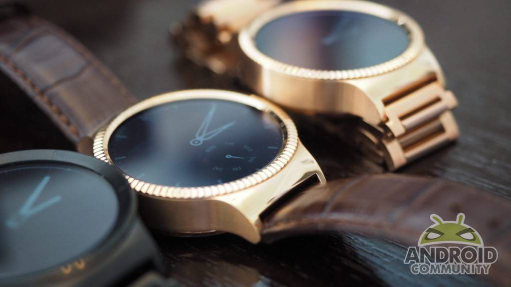 Huawei Watch Hands-on: Going for the Gold - Android Community