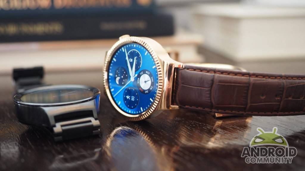 Huawei Watch Hands-on: Going for the Gold - Android Community