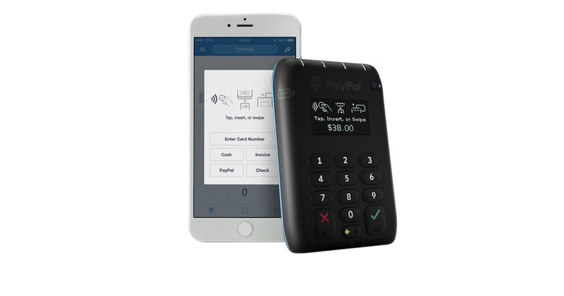 paypal here emv card reader