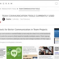 Productivity Browser- Tangram 1