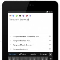 Productivity Browser- Tangram 3