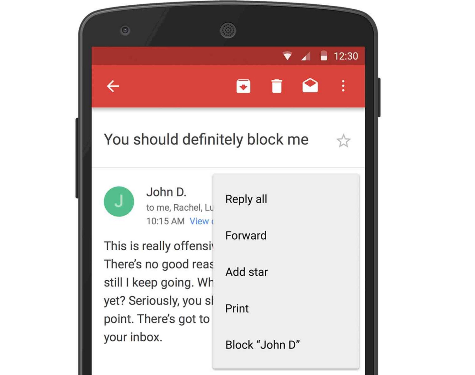 Should definitely. Gmail gif. Кнопка reply to all. App Block. Android crash.