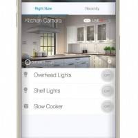 SmartThings V2 app screen home monitor e