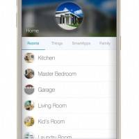 SmartThings V2 app screen home monitor j