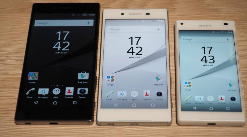 Interesseren Rode datum Uitschakelen Sony Xperia Z5, Xperia Z5 Compact, Xperia Z5 Premium hands-on - Android  Community
