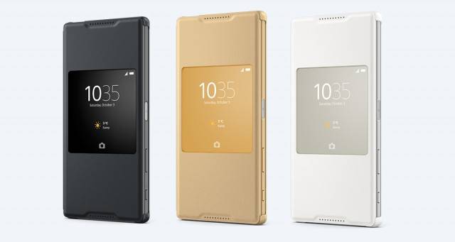 Style Cover Window for Sony Xperia Z5 and variants - Community