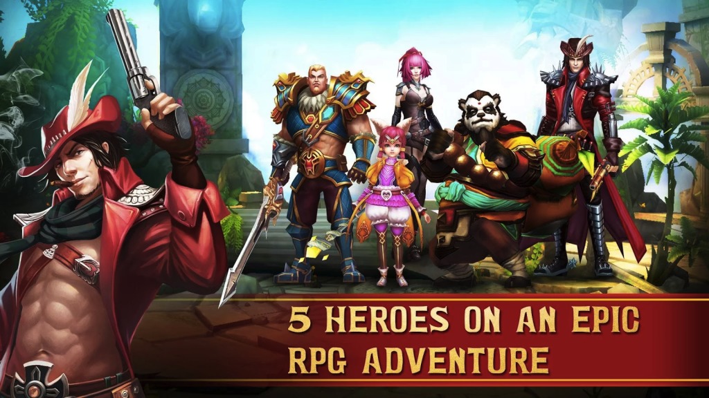 Taichi Panda is a new action RPG for Android - Android Community