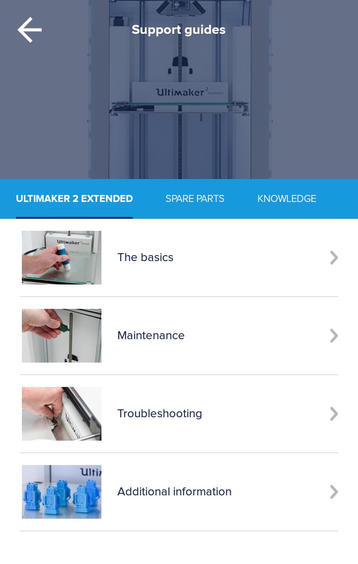 Ultimaker app for Android now ready to offer 3D printing solutions