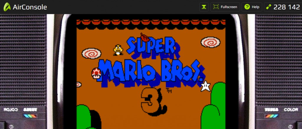 AirConsole lets you play browser-based games and classic NES