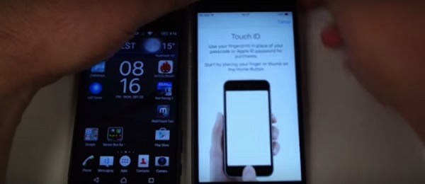 iphone 6S vs sony xperia z5