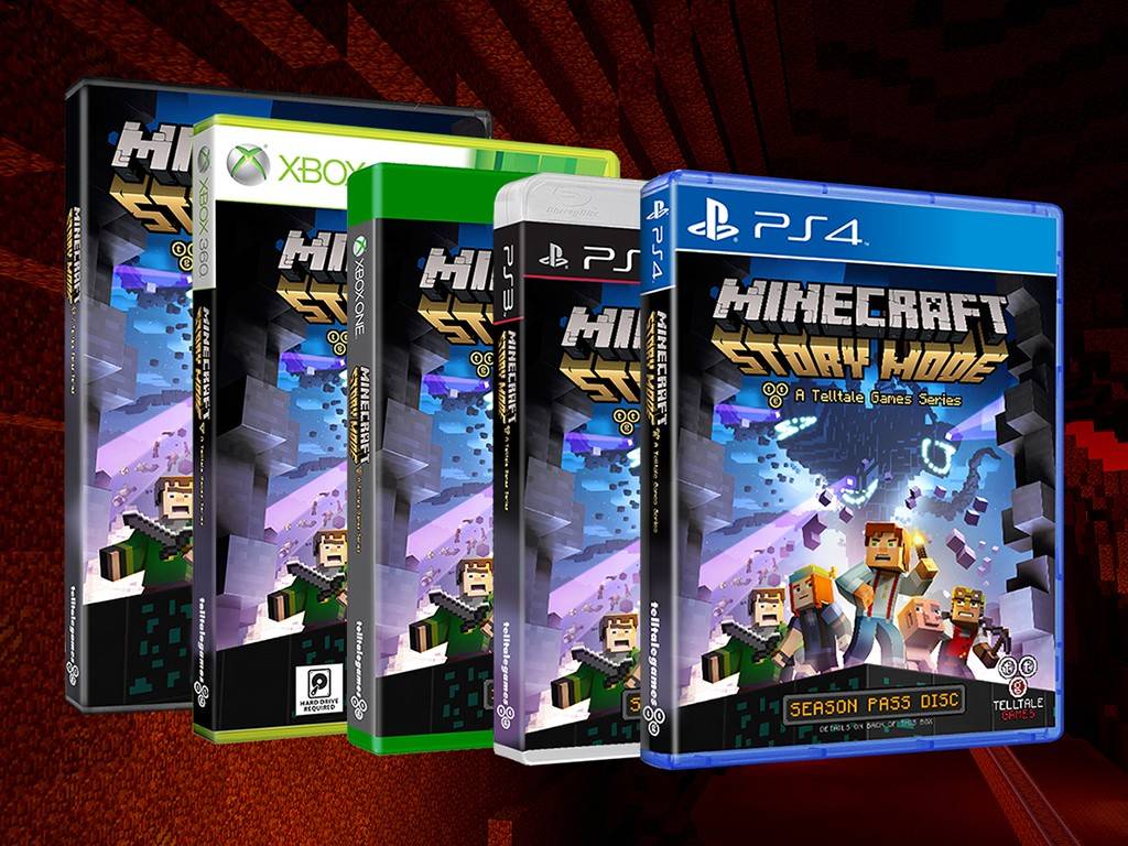 Minecraft: Story Mode [Minecon 2015 Trailer] 