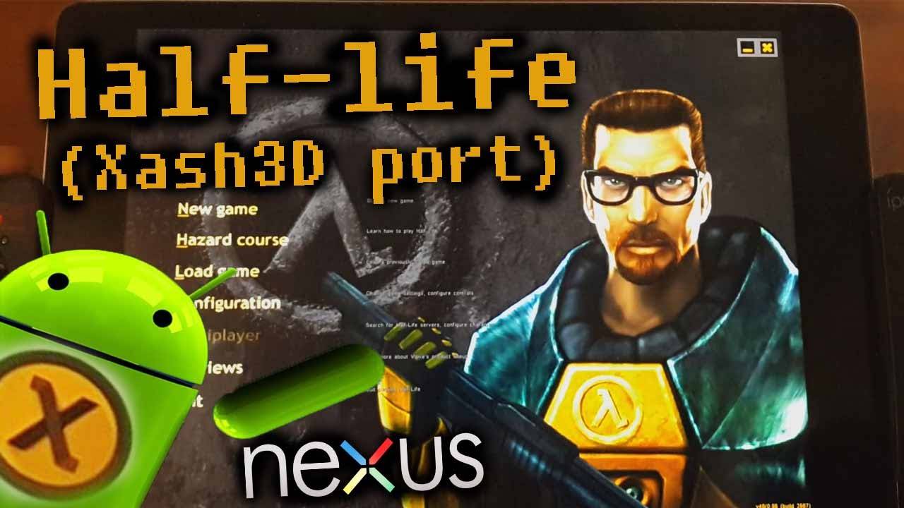 Play half life. Half-Life мобайл. Half Life на андроид. Xash3d PC.