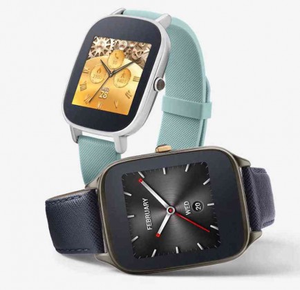 ASUS ZenWatch 2 light aqua