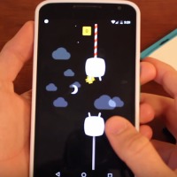 Android Marshmallow Easter egg flappy bird