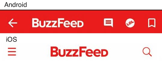 BuzzFeed app for Android 7