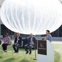 Google Project Loon Balloon Internet India