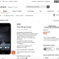HTC ONE A9 Orange