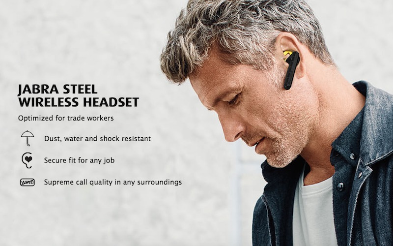 Jabra Steel Wireless Headset