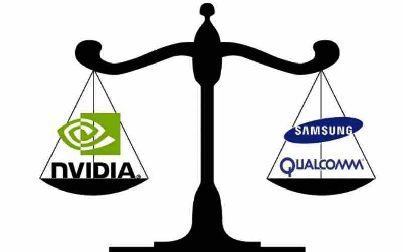 NVIDIA Samsung Qualcomm patent infringement lawsuit