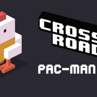Pac Man Crossy Road