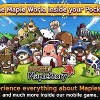 Pocket MapleStory cover