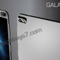 Samsung Galaxy S7 render