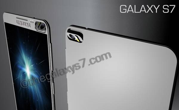 Samsung Galaxy S7 render